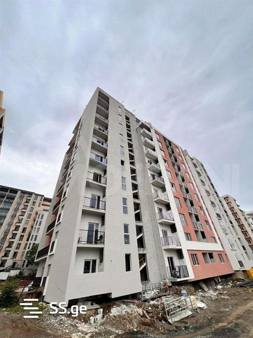 Продам 2-комн. квартиру 48м² 6/10 эт. Тбилиси - изображение 1