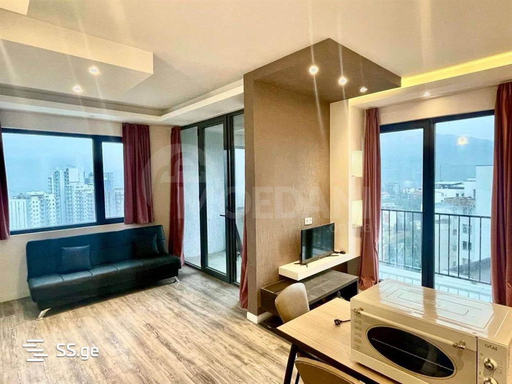 Apartments For Sale two-room 58м² 15/15 floor Tbilisi - photo 1