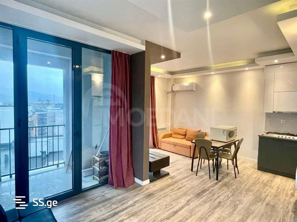 Apartments For Sale two-room 58м² 15/15 floor Tbilisi - photo 2