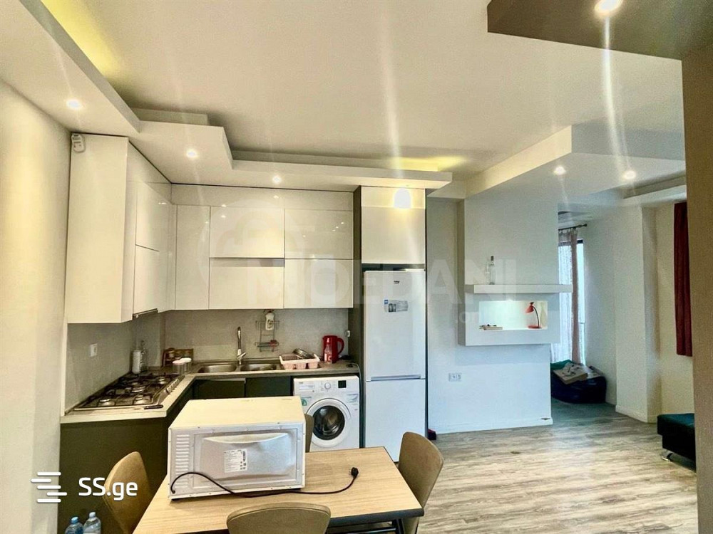 Apartments For Sale two-room 58м² 15/15 floor Tbilisi - photo 8