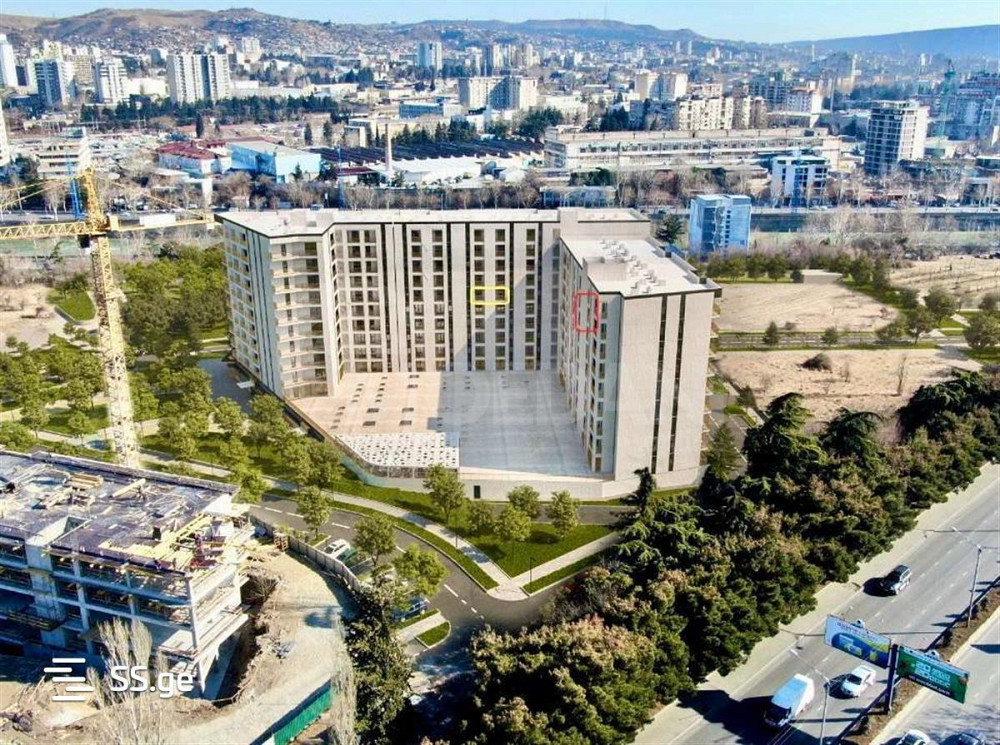 იყიდება 2 ოთახიანი ბინას 55მ² 6/12 სართ თბილისი - photo 1