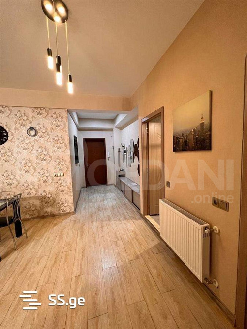 ქირავდება 3 ოთახიანი ბინა 105მ² 15/22 სართ თბილისი - photo 8