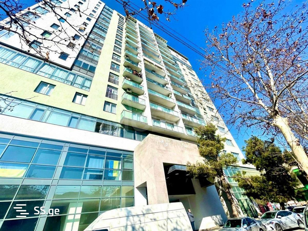 ქირავდება 2 ოთახიანი ბინა 60მ² 12/16 სართ თბილისი - photo 2