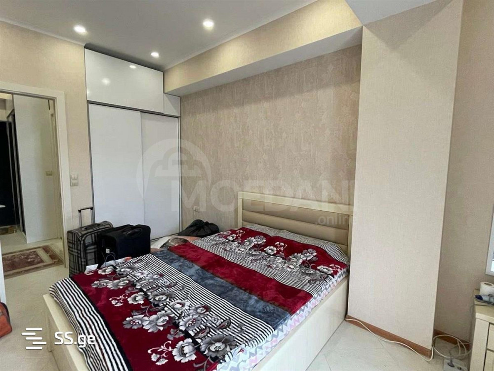 ქირავდება 2 ოთახიანი ბინა 60მ² 12/16 სართ თბილისი - photo 5