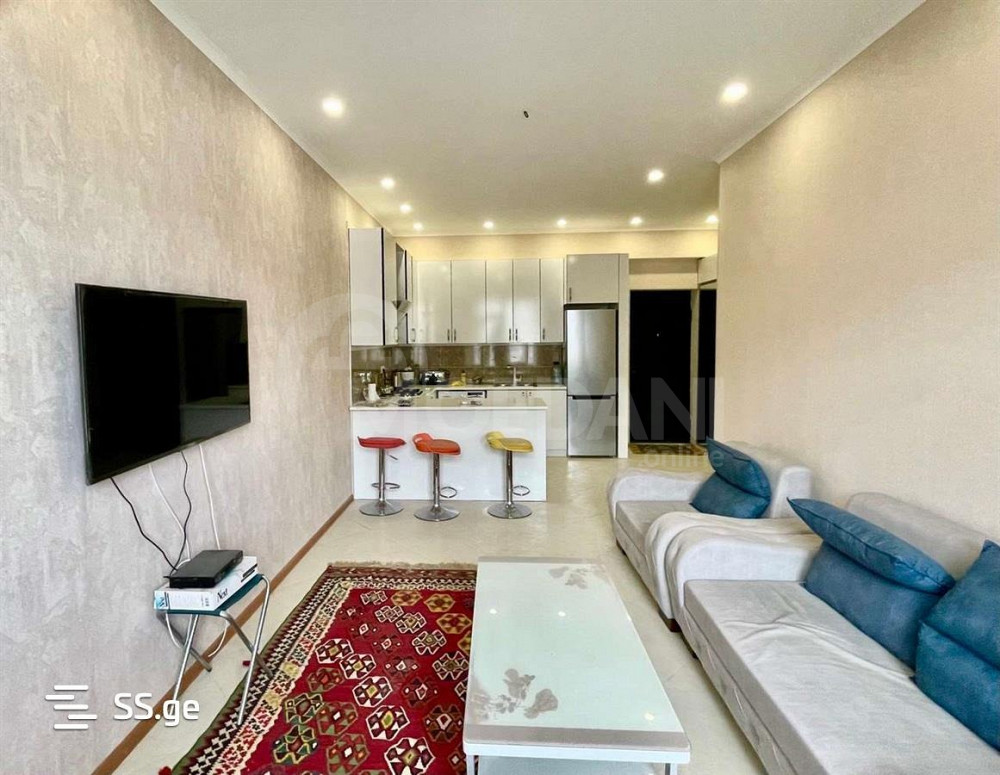 ქირავდება 2 ოთახიანი ბინა 60მ² 12/16 სართ თბილისი - photo 6