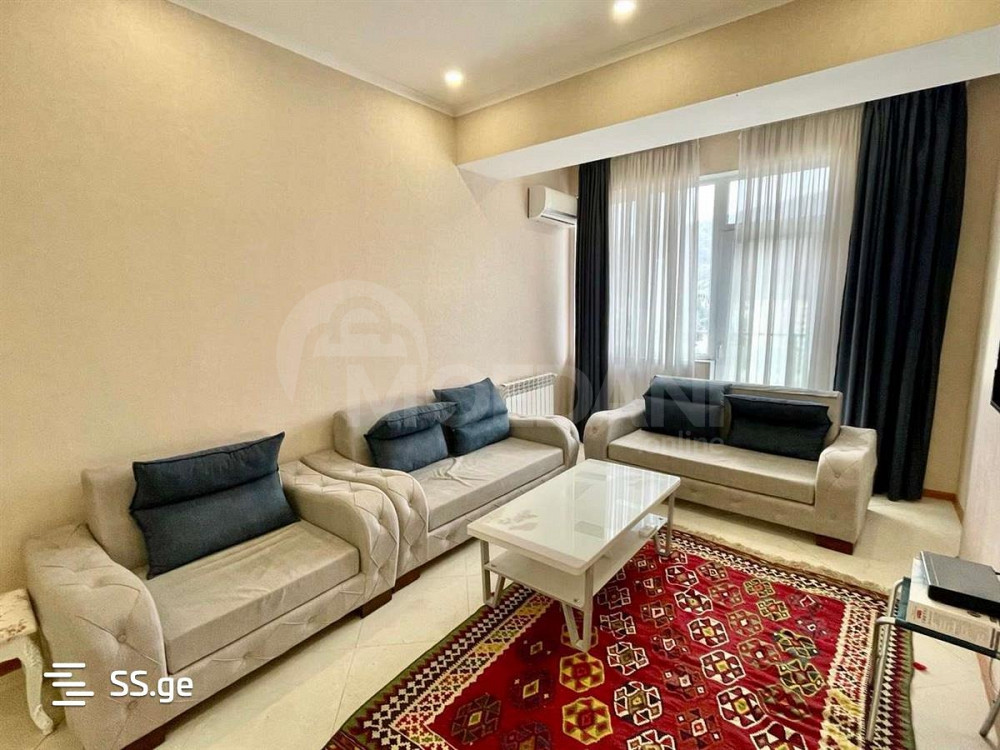 ქირავდება 2 ოთახიანი ბინა 60მ² 12/16 სართ თბილისი - photo 1