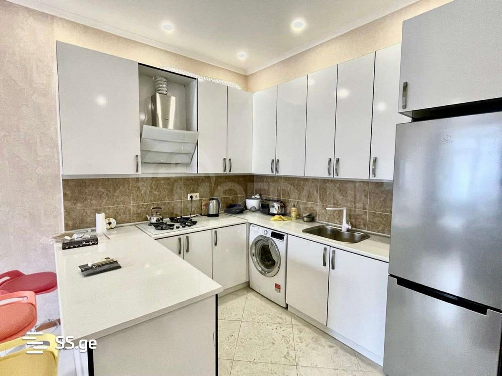 ქირავდება 2 ოთახიანი ბინა 60მ² 12/16 სართ თბილისი - photo 10