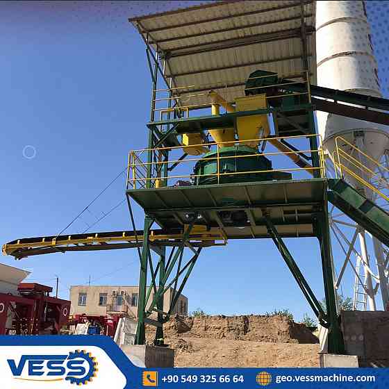 ბეტონის და ბლოკის ქარხანა თბილისი