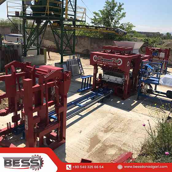 ბეტონის და ბლოკის ქარხანა თბილისი