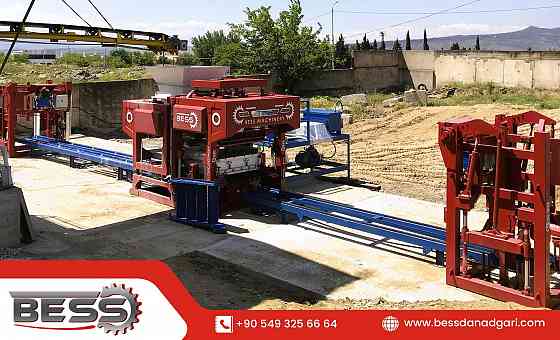 ბეტონის და ბლოკის ქარხანა თბილისი