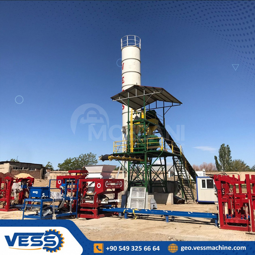 Concrete and block factory Tbilisi - photo 1