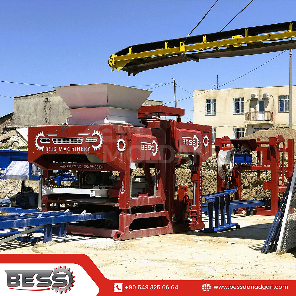 Concrete and block factory Tbilisi - photo 6