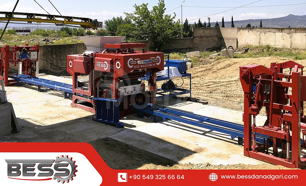 Concrete and block factory Tbilisi - photo 5