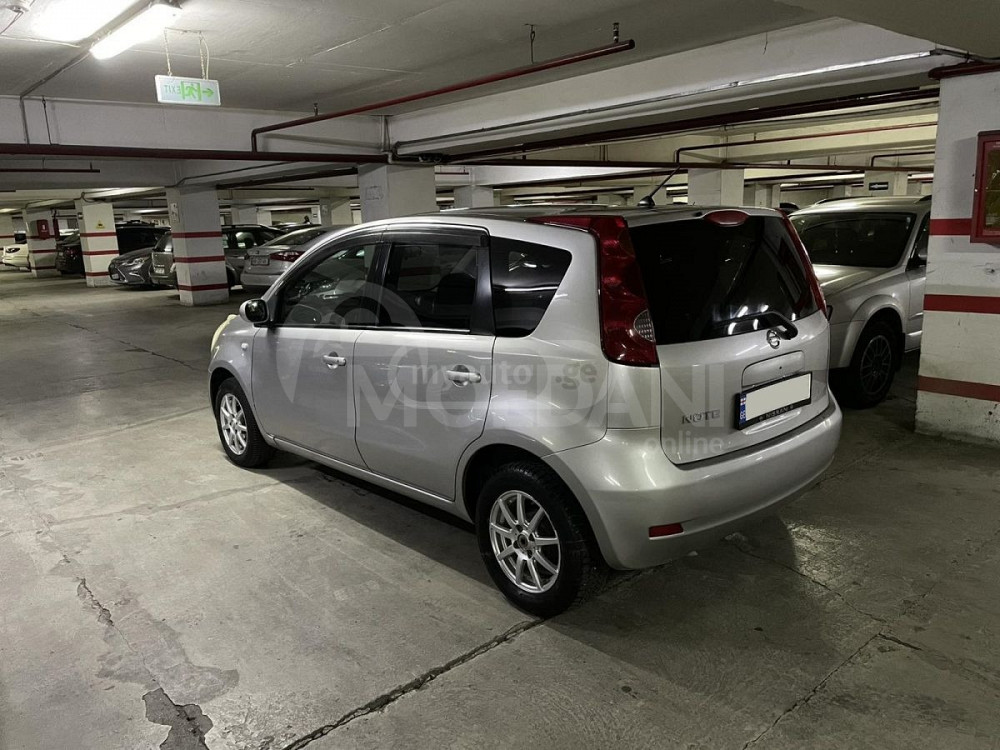 Nissan Note 2007 თბილისი - photo 3