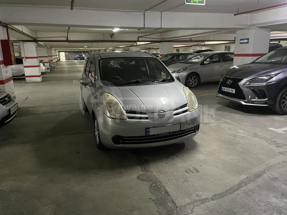 Nissan Note 2007 თბილისი - photo 4