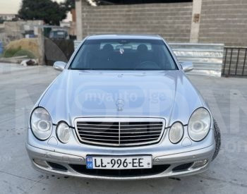 Mercedes-Benz E 220 2003 Tbilisi - photo 1