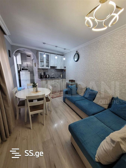 ქირავდება 2 ოთახიანი ბინა 47მ² 1/2 სართ თბილისი - photo 3