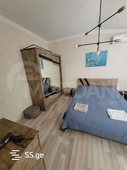 ქირავდება 2 ოთახიანი ბინა 47მ² 1/2 სართ თბილისი - photo 7