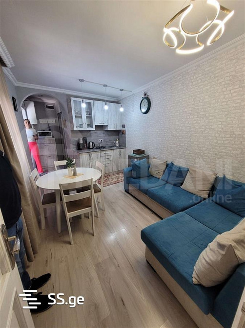 ქირავდება 2 ოთახიანი ბინა 47მ² 1/2 სართ თბილისი - photo 6