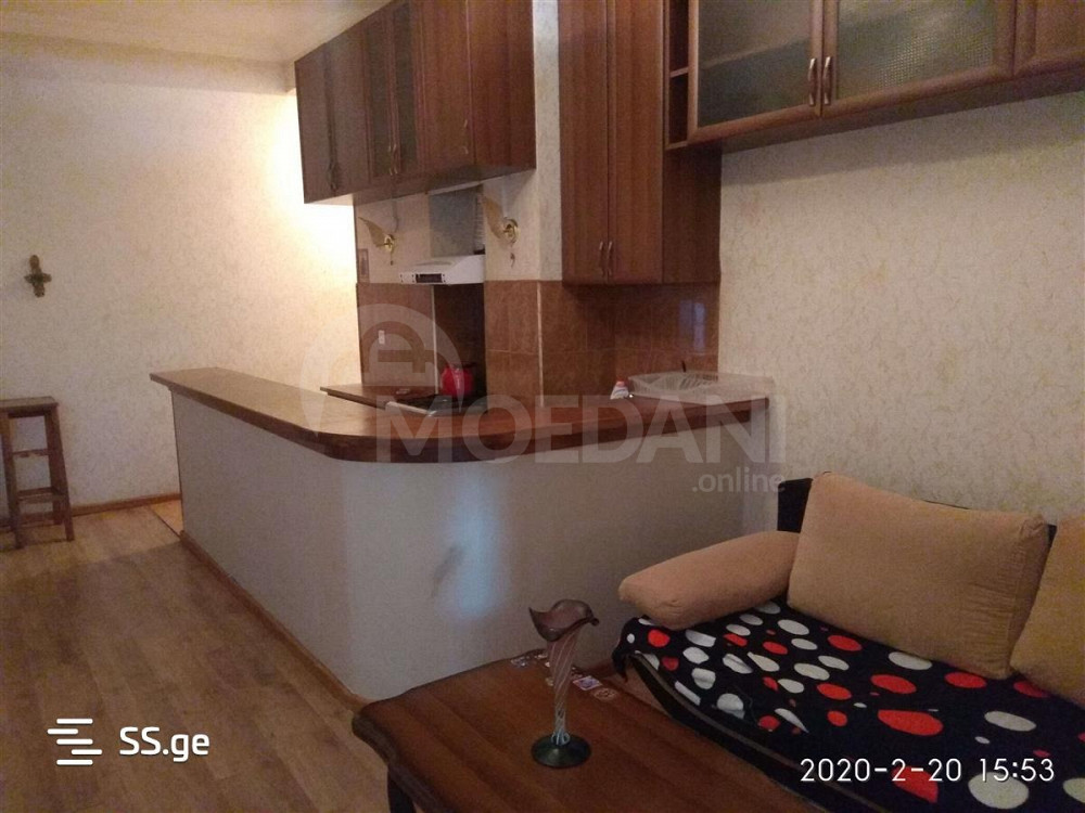 ქირავდება 2 ოთახიანი ბინა 43მ² 12/17 სართ თბილისი - photo 8