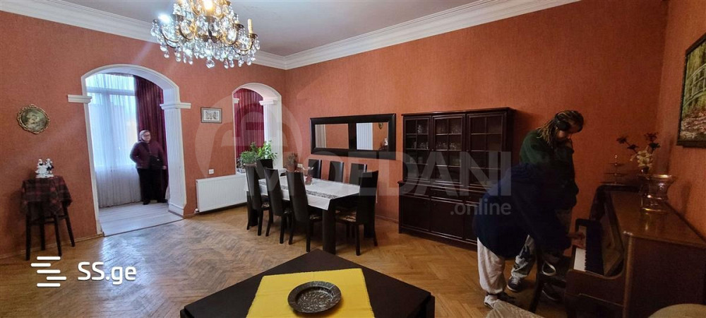 ქირავდება 3 ოთახიანი ბინა 105მ² 2/3 სართ თბილისი - photo 2