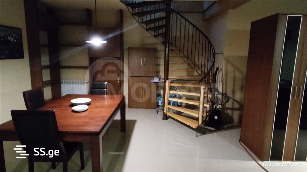 ქირავდება 3 ოთახიანი ბინა 115მ² 1/2 სართ თბილისი - photo 1