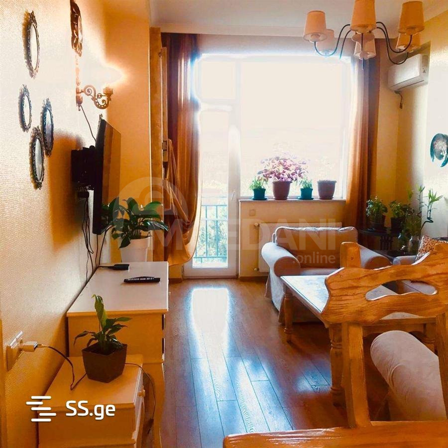 ქირავდება 2 ოთახიანი ბინა 60მ² 5/11 სართ თბილისი - photo 3