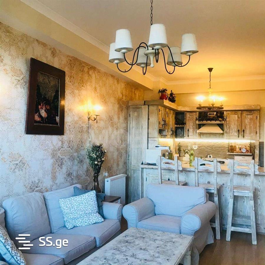 ქირავდება 2 ოთახიანი ბინა 60მ² 5/11 სართ თბილისი - photo 2