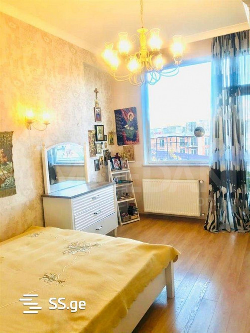 ქირავდება 2 ოთახიანი ბინა 60მ² 5/11 სართ თბილისი - photo 6