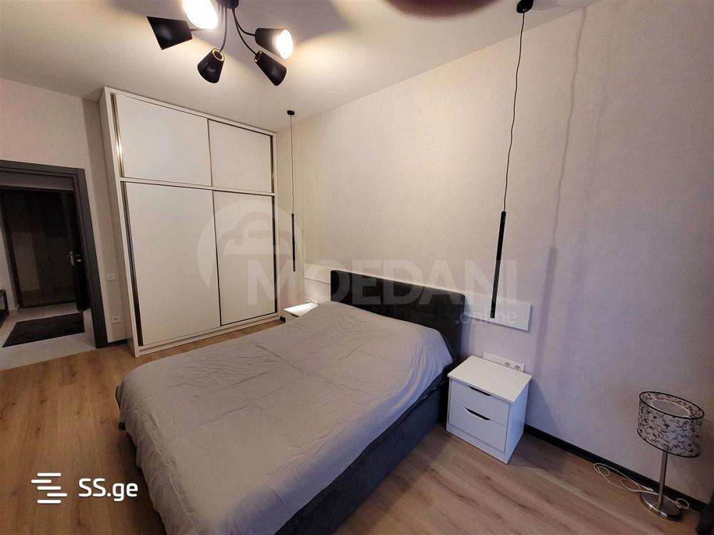 ქირავდება 2 ოთახიანი ბინა 60მ² 5/11 სართ თბილისი - photo 8