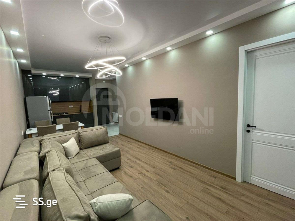 ქირავდება 2 ოთახიანი ბინა 60მ² 7/15 სართ თბილისი - photo 5