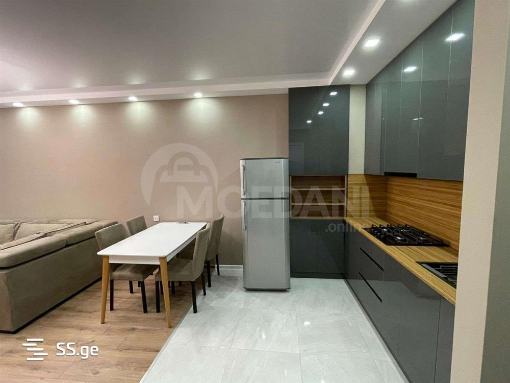 ქირავდება 2 ოთახიანი ბინა 60მ² 7/15 სართ თბილისი - photo 7