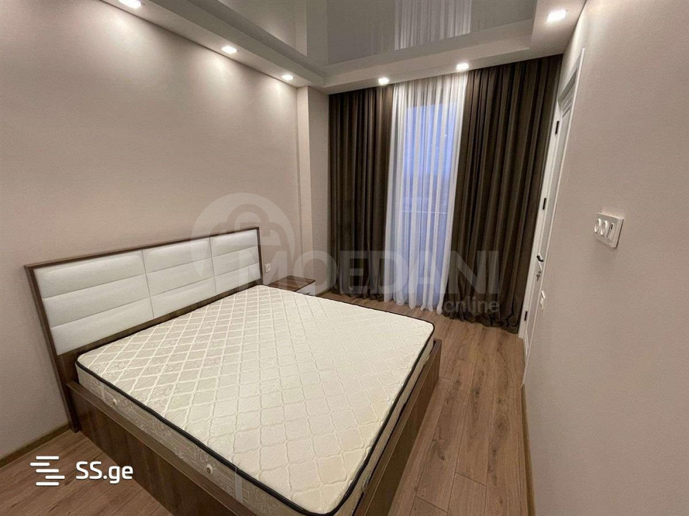 ქირავდება 2 ოთახიანი ბინა 60მ² 7/15 სართ თბილისი - photo 4