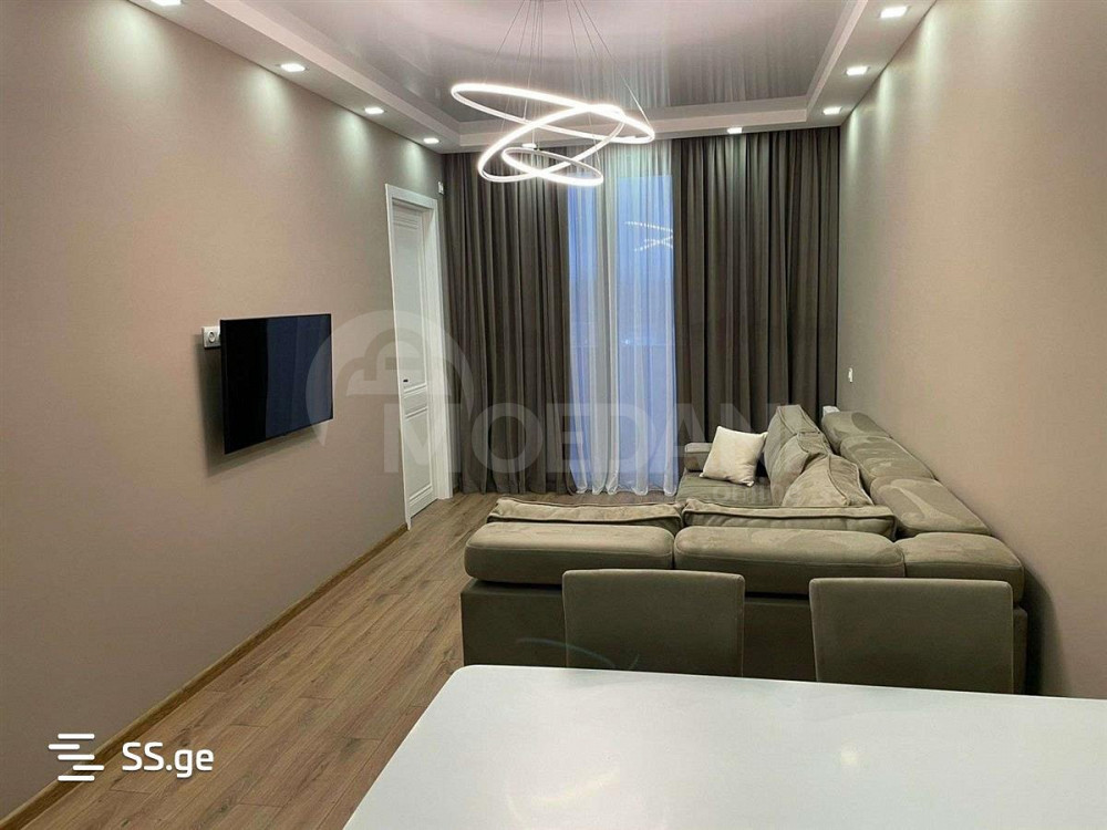 ქირავდება 2 ოთახიანი ბინა 60მ² 7/15 სართ თბილისი - photo 2