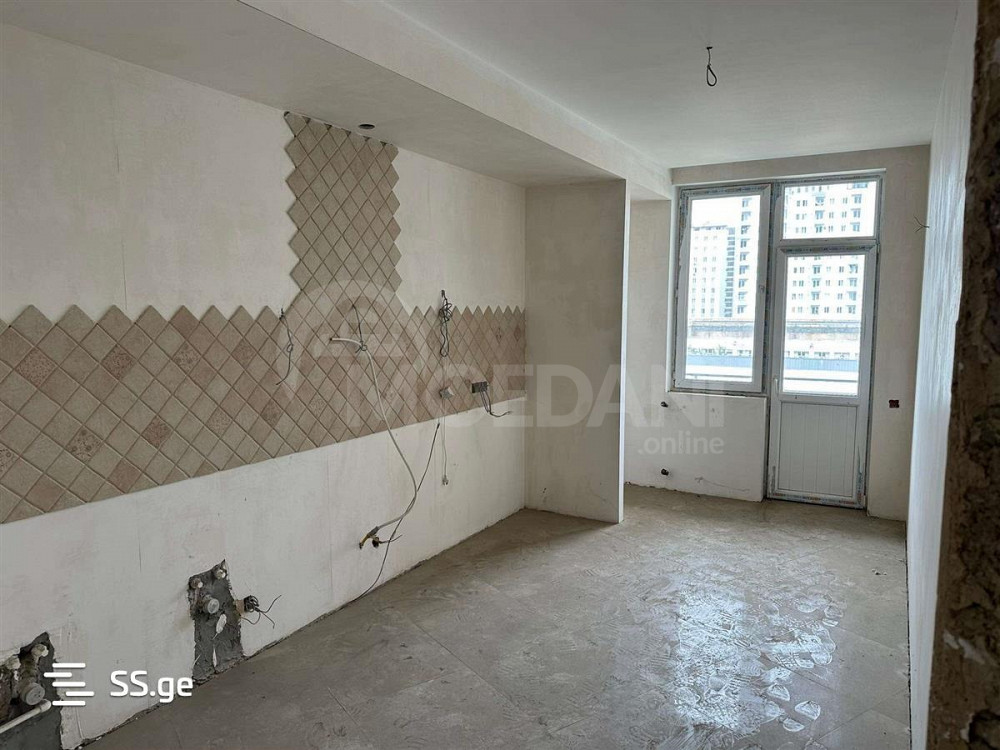 იყიდება 4 ოთახიანი ბინას 128მ² 4/9 სართ თბილისი - photo 1
