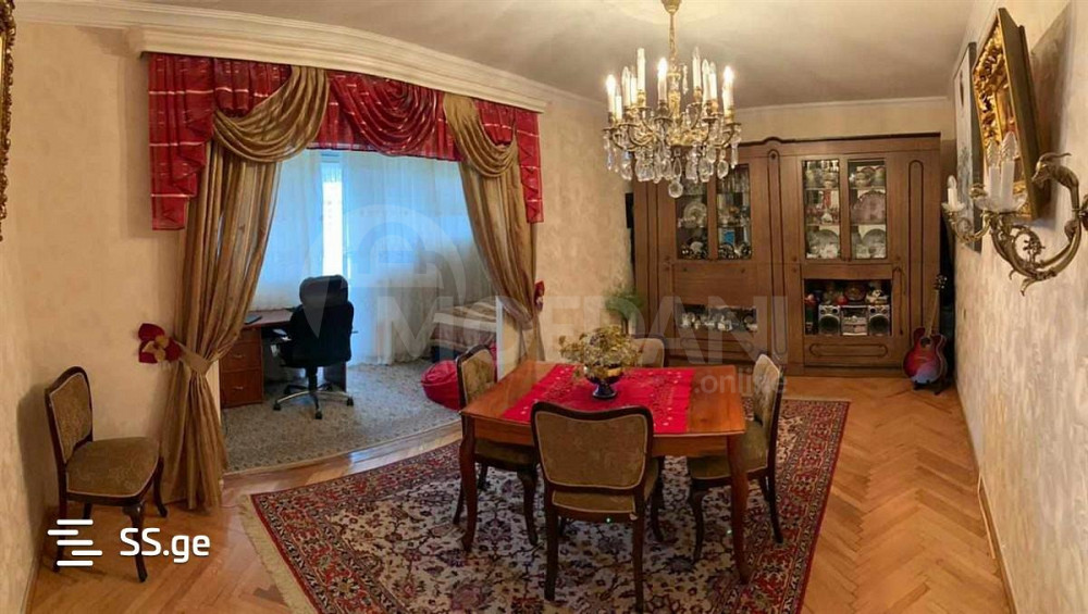 ქირავდება 3 ოთახიანი ბინა 90მ² 6/9 სართ თბილისი - photo 1