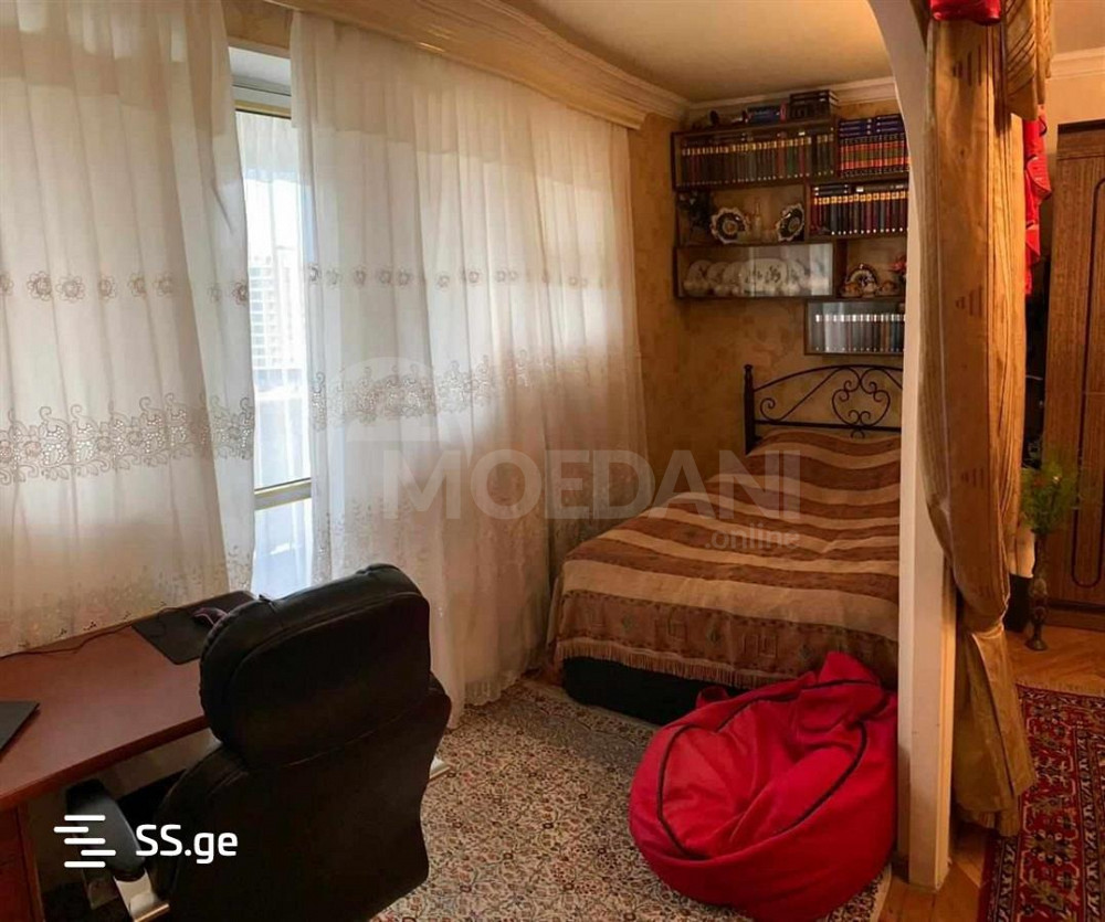 ქირავდება 3 ოთახიანი ბინა 90მ² 6/9 სართ თბილისი - photo 4