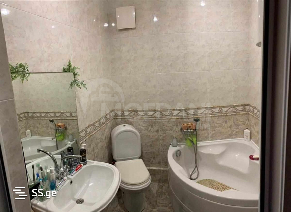 ქირავდება 3 ოთახიანი ბინა 90მ² 6/9 სართ თბილისი - photo 2