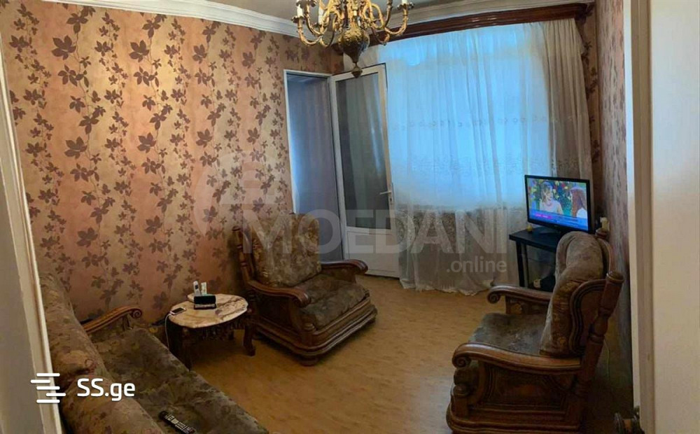 ქირავდება 3 ოთახიანი ბინა 90მ² 6/9 სართ თბილისი - photo 3