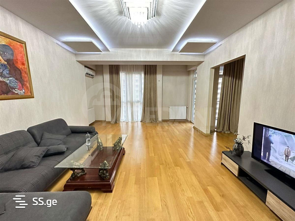 ქირავდება 5 ოთახიანი ბინა 200მ² 10/14 სართ თბილისი - photo 1