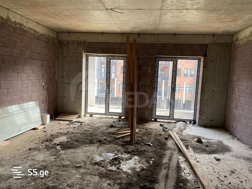 Apartments For Sale two-room 61м² 7/12 floor Tbilisi - photo 2