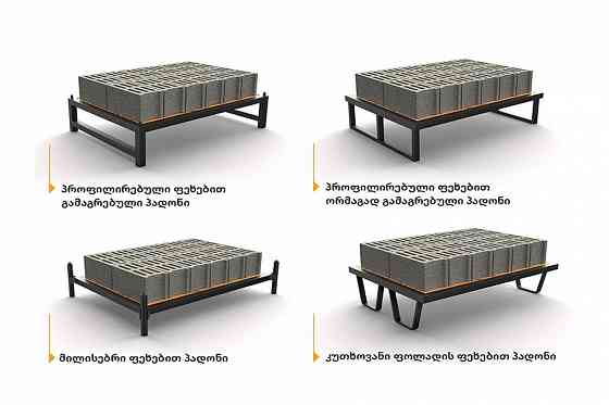 Block machine pad Tbilisi
