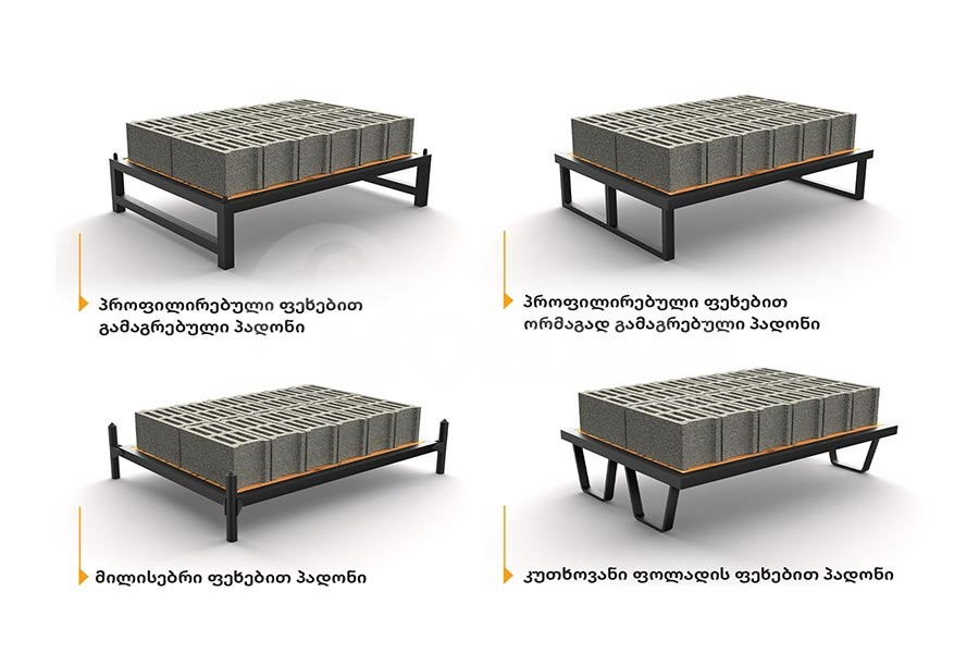 Block machine pad Tbilisi - photo 2