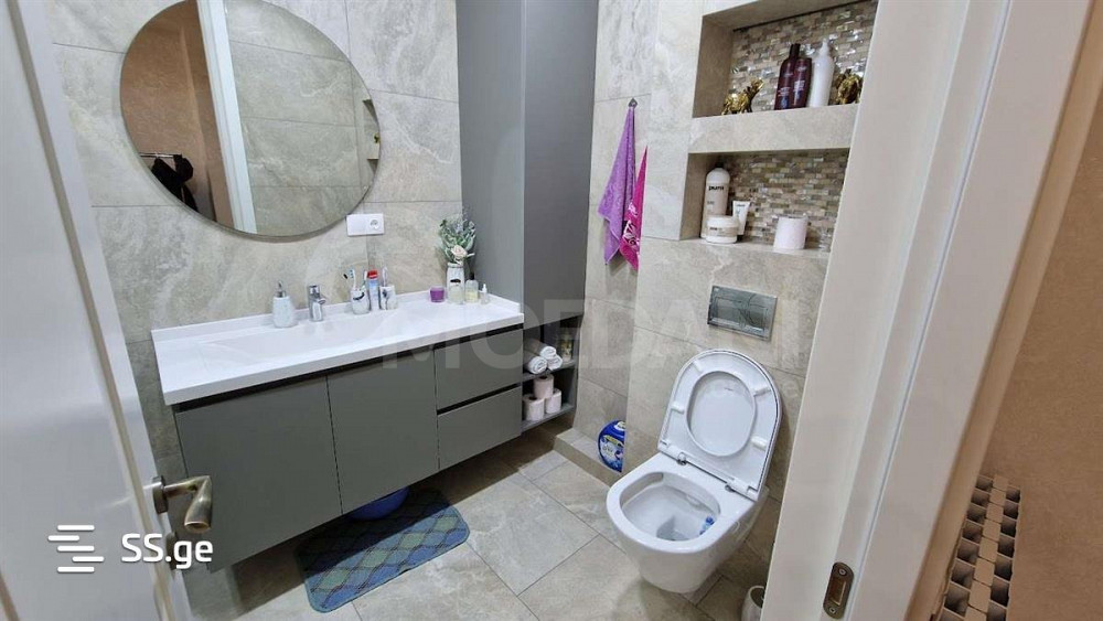 ქირავდება 4 ოთახიანი ბინა 140მ² 1/5 სართ თბილისი - photo 3