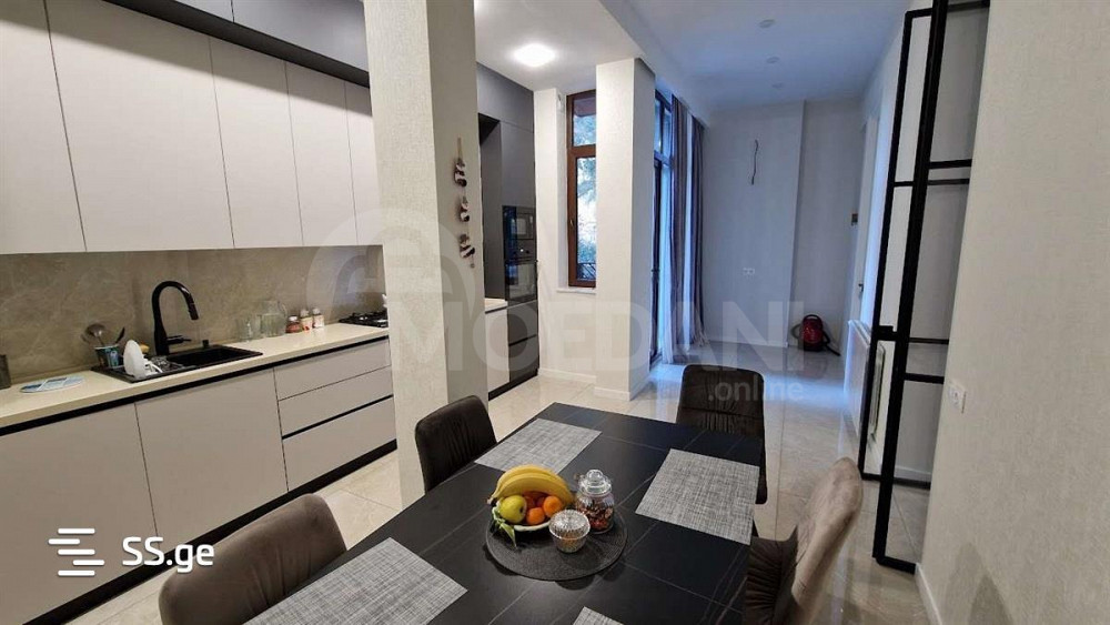 ქირავდება 4 ოთახიანი ბინა 140მ² 1/5 სართ თბილისი - photo 7