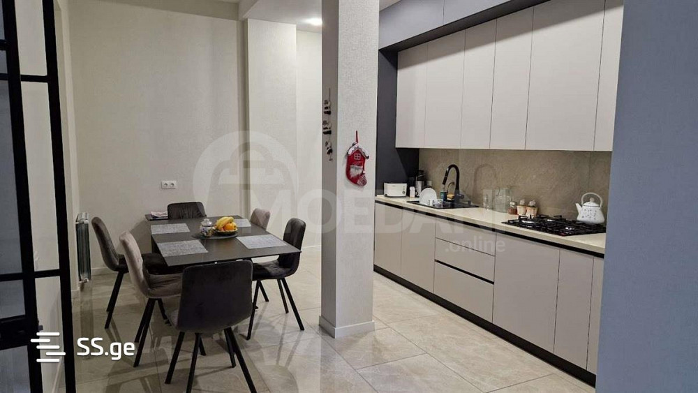 ქირავდება 4 ოთახიანი ბინა 140მ² 1/5 სართ თბილისი - photo 6