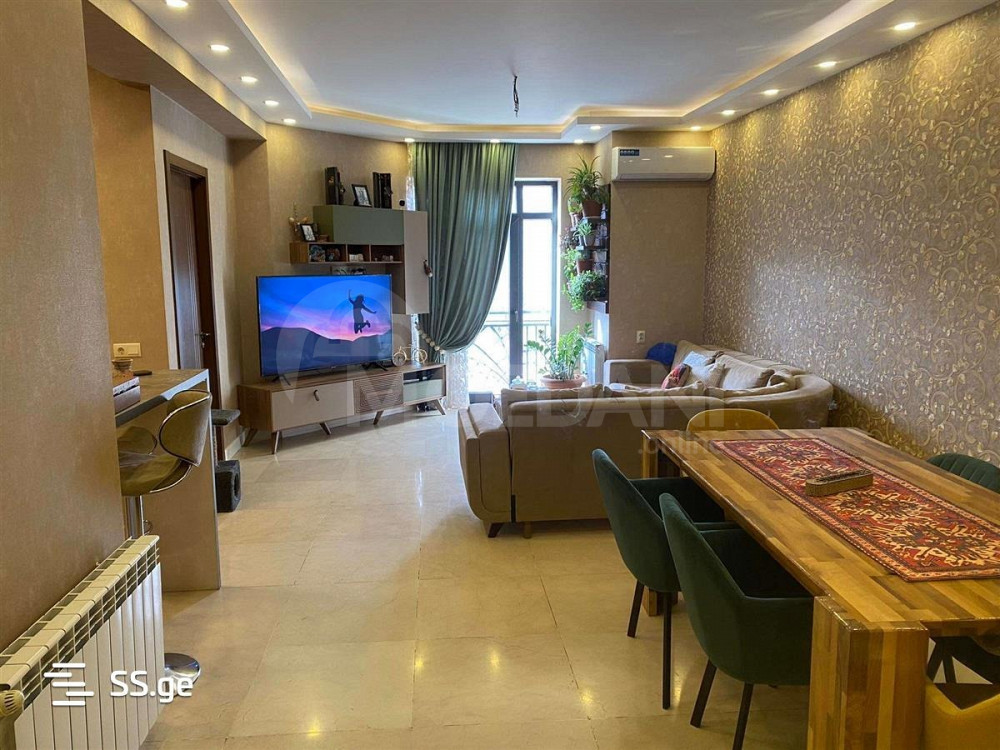 იყიდება 3 ოთახიანი ბინას 124მ² 5/6 სართ თბილისი - photo 2