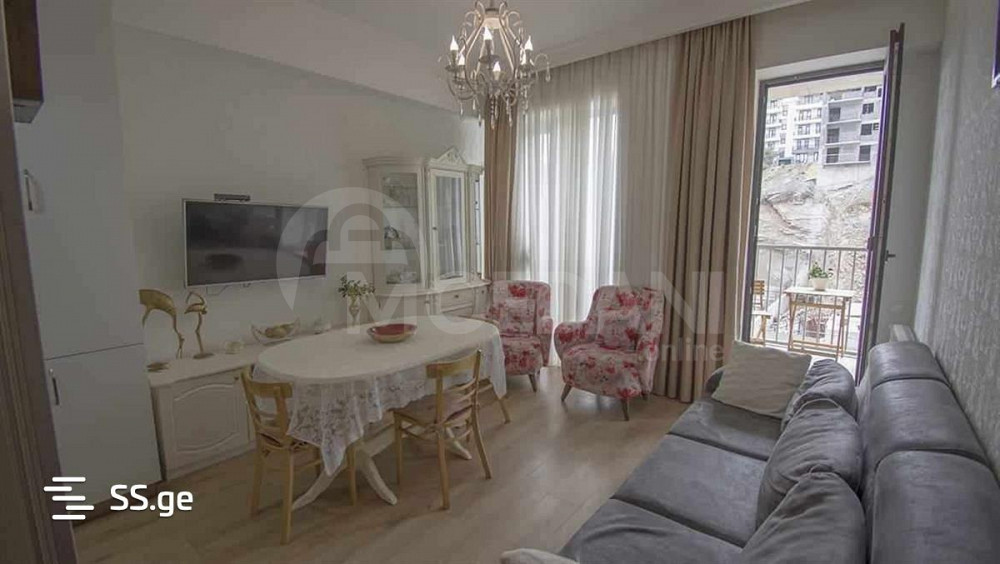 Продам 4-комн. квартиру 93м² 3/12 эт. Тбилиси - изображение 1