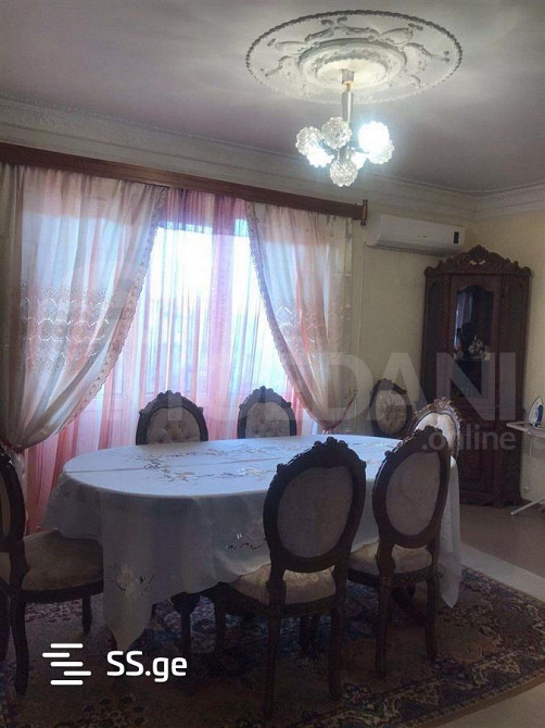 ქირავდება 4 ოთახიანი ბინა 120მ² 5/9 სართ თბილისი - photo 1