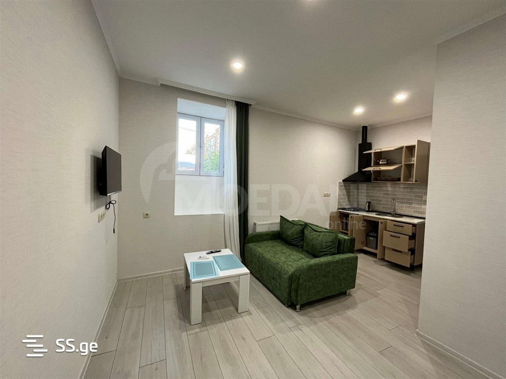 ქირავდება 2 ოთახიანი ბინა 45მ² 2/2 სართ თბილისი - photo 1